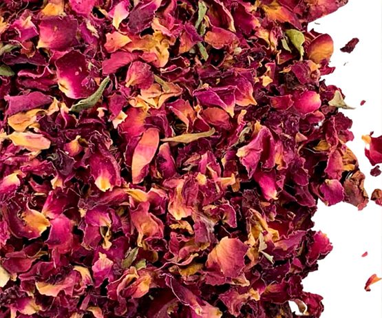 Rose petals